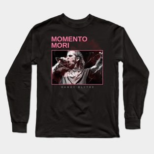 momento mori - vintage minimalism Long Sleeve T-Shirt